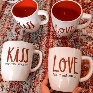 Rae Dunn 4 piece Valentine’s Day Set